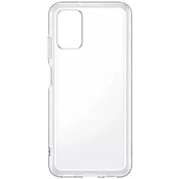 Чохол Epik Transparent 1,5mm для Samsung Galaxy A03s Безбарвний (прозорий)