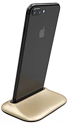 Беспроводное (индукционное) зарядное устройство Baseus Little Volcano 2.4a wireless charger gold (ZCVL-0V) - фото Беспроводное (индукционное) зарядное устройство Baseus Little Volcano 2.4a wireless charger gold (ZCVL-0V)