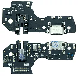 Нижняя плата Samsung Galaxy A03s A037 (A037M, A037U) с разъемом зарядки, наушников, микрофоном, USA Version Original - фото Нижняя плата Samsung Galaxy A03s A037 (A037M, A037U) с разъемом зарядки, наушников, микрофоном, USA Version Original