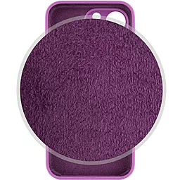 Чохол Silicone Case Full Camera для Apple iPhone 14 Pro Max Grape - мініатюра 3 Чохол Silicone Case Full Camera для Apple iPhone 14 Pro Max Grape - мініатюра 3