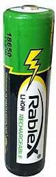 Аккумулятор Rablex 18650 защита Li-lon 2800mAh 1шт - фото Аккумулятор Rablex 18650 защита Li-lon 2800mAh 1шт