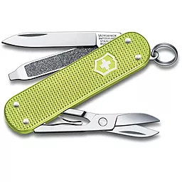 Мультитул Victorinox Classic SD Alox Lime Twist (0.6221.241G)