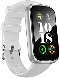 Смарт-часы Hoco Y25 Smart sports watch Silver - фото Смарт-часы Hoco Y25 Smart sports watch Silver