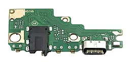Нижняя плата Asus ZenFone 5 (ZE620KL) с разъемом зарядки, наушников, микрофоном