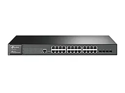 Коммутатор (свитч) TP-Link T2600G-28TS JetStream - фото Коммутатор (свитч) TP-Link T2600G-28TS JetStream
