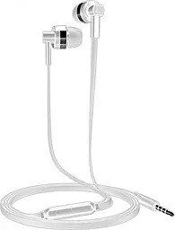 Наушники Langsdom MJ61 White - фото Наушники Langsdom MJ61 White