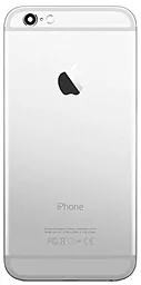 Корпус Apple iPhone 6 Original PRC Silver - фото Корпус Apple iPhone 6 Original PRC Silver