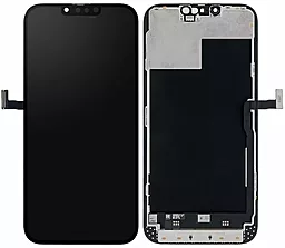 Дисплей Apple iPhone 13 Pro Max з тачскріном і рамкою, (TFT), Black