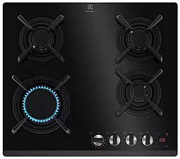Варильна поверхня газова Electrolux KGG643753K - фото Варильна поверхня газова Electrolux KGG643753K