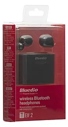 Навушники Bluedio T Elf 2 TWS Black - мініатюра 8