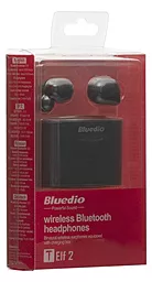 Наушники Bluedio T Elf 2 TWS Black - миниатюра 8 Наушники Bluedio T Elf 2 TWS Black - миниатюра 8