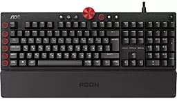 Клавиатура AOC AGK700 Gaming RGB Cherry MX Red Switch