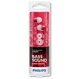 Наушники Philips SHE3590RD/10 Red - миниатюра 2 Наушники Philips SHE3590RD/10 Red - миниатюра 2