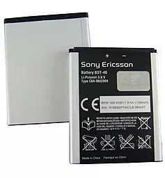 Аккумулятор Sony Ericsson BST-40 (1120 mAh) - миниатюра 3