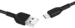 USB Кабель Hoco X13 Easy Charge micro USB Cable Black - мініатюра 3