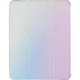 Чехол для планшета BeCover Gradient Soft TPU с креплением Apple Pencil для Apple iPad Air 10.9" 2020, 2022, iPad Pro 11" 2018 Blue-Pink (706579) - фото Чехол для планшета BeCover Gradient Soft TPU с креплением Apple Pencil для Apple iPad Air 10.9" 2020, 2022, iPad Pro 11" 2018 Blue-Pink (706579)