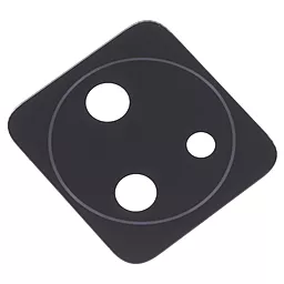 Стекло камеры Xiaomi Poco F4 без рамки Black - фото Стекло камеры Xiaomi Poco F4 без рамки Black