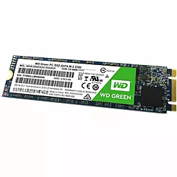 SSD Накопитель Western Digital Green 240 GB M.2 2280 SATA 3 (WDS240G1G0B)