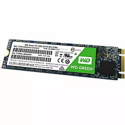 SSD Накопитель Western Digital Green 240 GB M.2 2280 SATA 3 (WDS240G1G0B) - фото SSD Накопитель Western Digital Green 240 GB M.2 2280 SATA 3 (WDS240G1G0B)