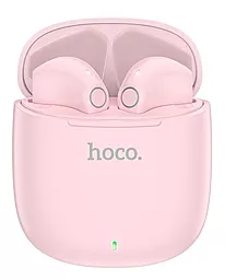 Наушники Hoco EW07 Leader Pink - фото Наушники Hoco EW07 Leader Pink