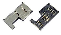 Конектор SIM-карти Lenovo A1000 IdeaPhone - фото Конектор SIM-карти Lenovo A1000 IdeaPhone