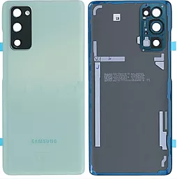 Задняя крышка корпуса Samsung Galaxy S20 FE G780 / Galaxy S20 FE 5G G781 со стеклом камеры, Original Cloud Mint