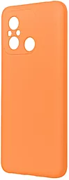 Чохол Cosmic Full Case HQ 2 mm для Xiaomi Redmi 12 4G Orange Red