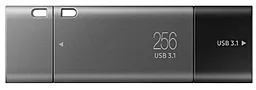 Флешка Samsung 256GB Duo Plus Type-C USB 3.1 (MUF-256DB/APC) - мініатюра 2