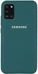 Чехол Epik Silicone Cover Full Protective (AA) Samsung A315 Galaxy A31 Pine Green