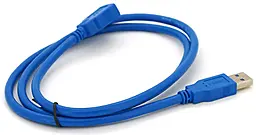 Кабель (шлейф) EasyLife USB 3.0 AM/AF 1m синий (YT-3.0AMAF-1.0BL) - фото Кабель (шлейф) EasyLife USB 3.0 AM/AF 1m синий (YT-3.0AMAF-1.0BL)