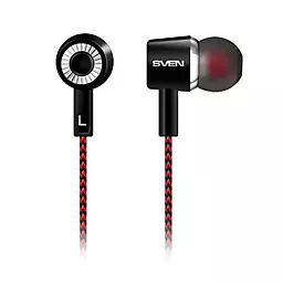 Навушники Sven E-108 Black/Red - мініатюра 2