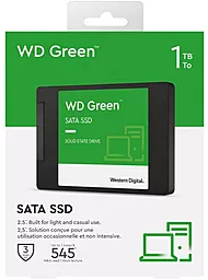 SSD Накопитель Western Digital Green 1 TB (WDS100T3G0A) - миниатюра 4