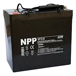 Акумуляторна батарея NPP 12V 50Ah (NP12-50)