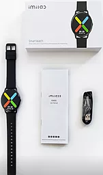 Смарт-годинник Xiaomi iMiLab KW66 Black - мініатюра 7