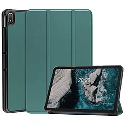 Чехол для планшета BeCover Smart Case для Nokia T20 10.4" Dark Green (708043) - фото Чехол для планшета BeCover Smart Case для Nokia T20 10.4" Dark Green (708043)