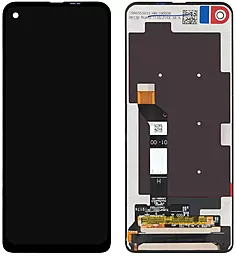 Дисплей Motorola One Action (XT2013) с тачскрином, оригинал, Black