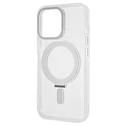 Чехол Wave Premium Attraction Case with MagSafe для Apple iPhone 13 White