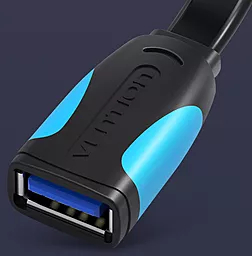 Шлейф (Кабель) Vention USB 3.0 AM/AF 3m VAS-A13-B300 - мініатюра 5