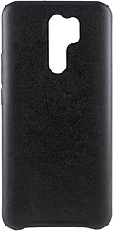 Чехол 1TOUCH AHIMSA PU Leather Xiaomi Redmi 9 Black