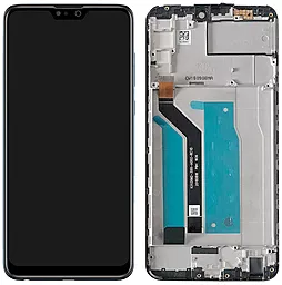 Дисплей Asus ZenFone Max Pro M2 ZB631KL (X01BDA) с тачскрином и рамкой, Black - фото Дисплей Asus ZenFone Max Pro M2 ZB631KL (X01BDA) с тачскрином и рамкой, Black