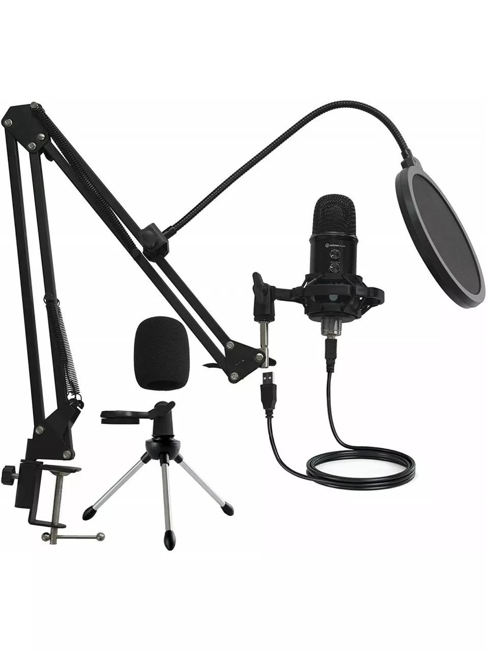 Студийный микрофон USB Mirfak TU1 Professional Kit - фото 2