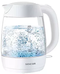 Kettle/glass SENCOR SWK 7300WH