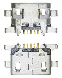 Роз'єм зарядки Meizu M6 / M6 Note micro-USB тип-B (5 pin) - фото Роз'єм зарядки Meizu M6 / M6 Note micro-USB тип-B (5 pin)