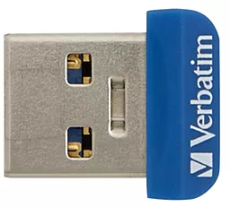 Флешка Verbatim Store 'n' Stay Nano 16GB USB 3.0 (98709) Blue