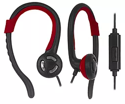 Навушники Ergo VS-300 Black/Red