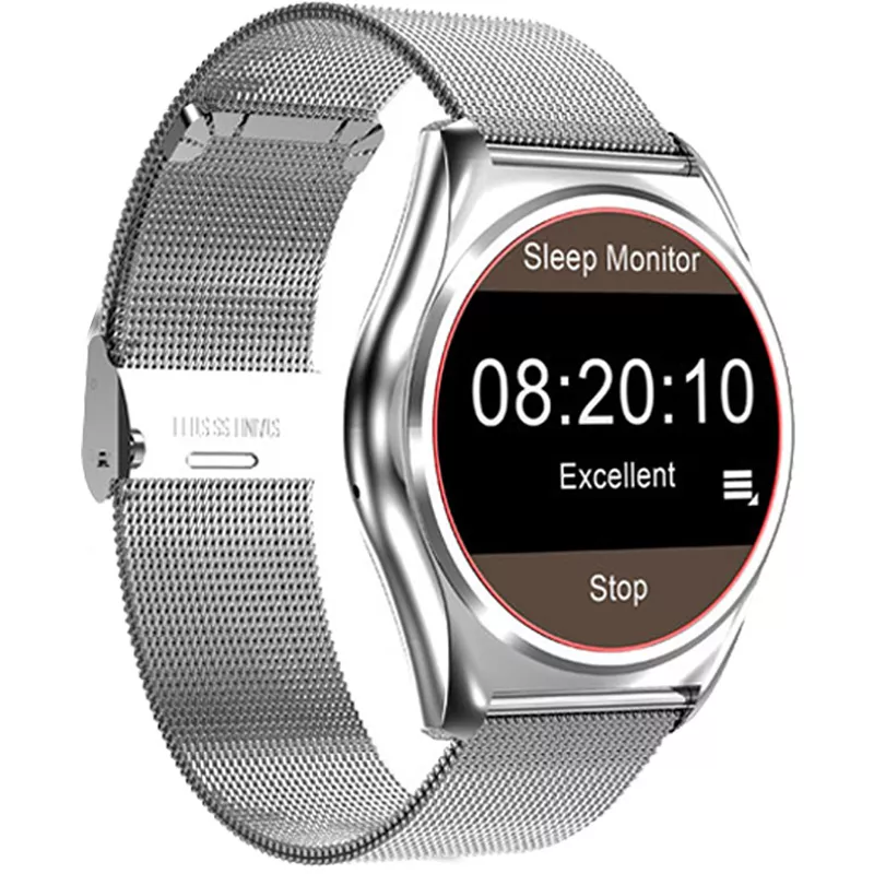 Смарт-годинник UWatch N3 Silver - фото 3