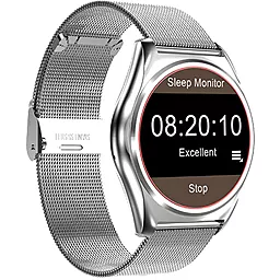 Смарт-годинник UWatch N3 Silver - мініатюра 3 Смарт-годинник UWatch N3 Silver - мініатюра 3
