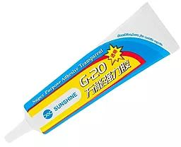 Клей для экрана телефона герметик Sunshine G-20 15 мл с дозатором - фото Клей для экрана телефона герметик Sunshine G-20 15 мл с дозатором
