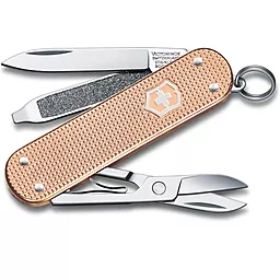 Мультитул Victorinox Classic SD Alox Fresh Peach (0.6221.202G)