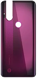 Задняя крышка корпуса Motorola One Hyper XT2027 Original Fresh Orchid - фото Задняя крышка корпуса Motorola One Hyper XT2027 Original Fresh Orchid